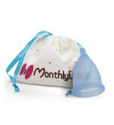 MonthlyCup - menštruačný kalíšok - Blue L
